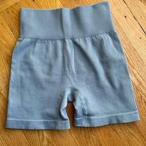 Nylon & Spandex Biker Shorts